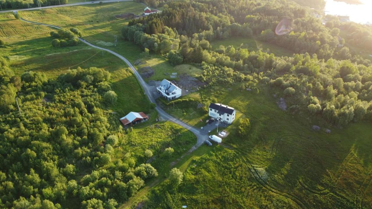 Leite Telt Camping Hotel Lyngstad Exterior photo